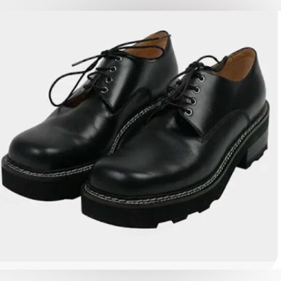 Gabriela Hearst Tera Brogue, size 37/7 black leather - Picture 15 of 15